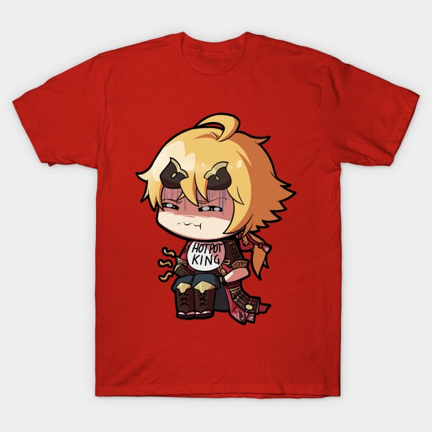 Chibi Thoma - Genshin Impact T-Shirt by MangaXai